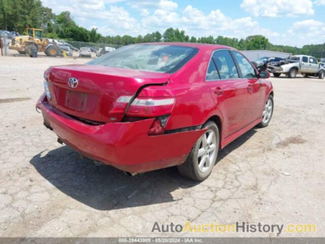 TOYOTA CAMRY SE/LE/XLE, 4T1BE46K29U385038