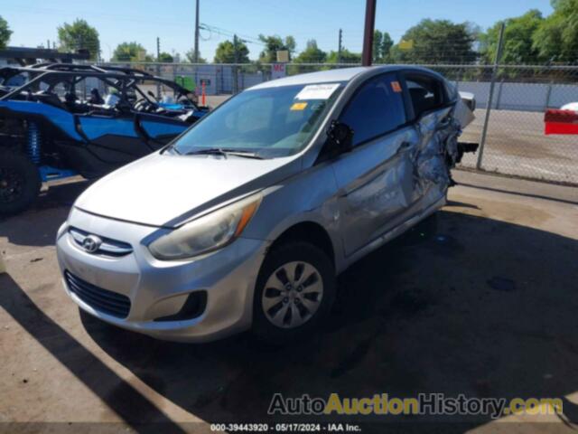 HYUNDAI ACCENT SE, KMHCT4AE9HU335943