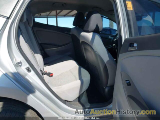 HYUNDAI ACCENT SE, KMHCT4AE9HU335943