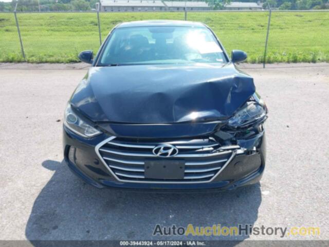 HYUNDAI ELANTRA SEL/VALUE/LIMITED, KMHD84LF9JU543161