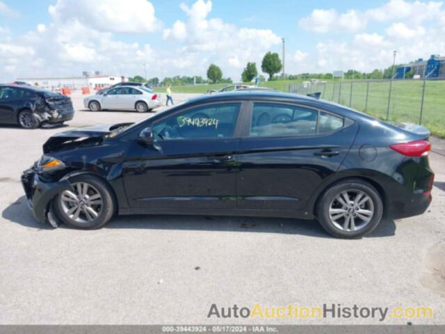 HYUNDAI ELANTRA SEL/VALUE/LIMITED, KMHD84LF9JU543161