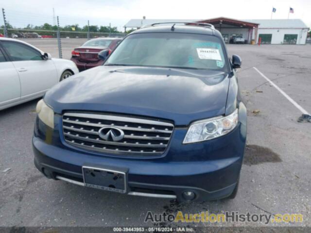 INFINITI FX35, JNRAS08U97X102212