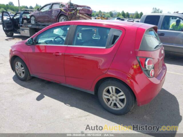 CHEVROLET SONIC LT AUTO, 1G1JC6SBXE4165530