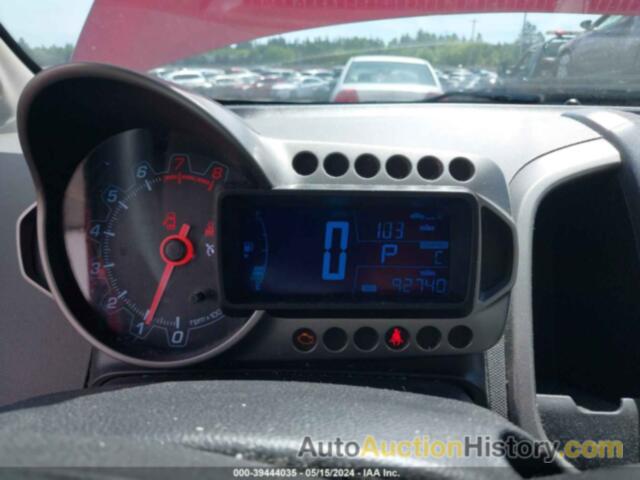 CHEVROLET SONIC LT AUTO, 1G1JC6SBXE4165530