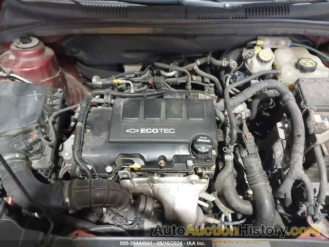 CHEVROLET CRUZE LT, 1G1PC5SB3F7264209