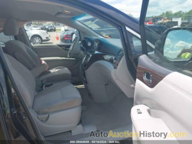 NISSAN QUEST PLATINUM/S/SL/SV, JN8AE2KP2G9150858