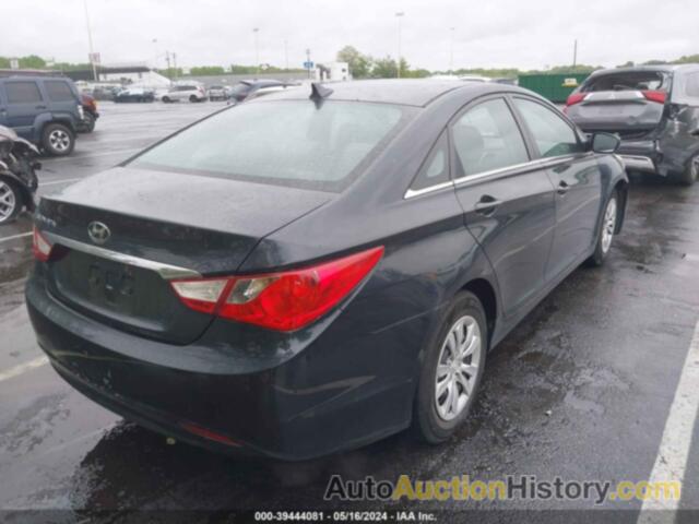 HYUNDAI SONATA GLS, 5NPEB4AC8BH252343