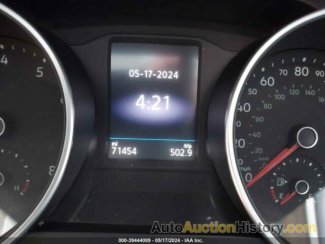 VOLKSWAGEN TIGUAN SE/SEL/SEL R-LINE JET-BLA, 3VV3B7AXXKM134799