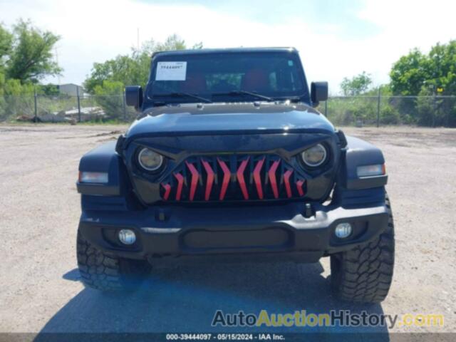 JEEP WRANGLER UNLIMITED SPORT S 4X4, 1C4HJXDG8JW114682