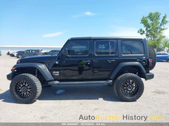 JEEP WRANGLER UNLIMITED SPORT S 4X4, 1C4HJXDG8JW114682