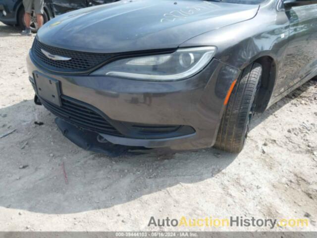 CHRYSLER 200 TOURING, 1C3CCCFB7GN196535