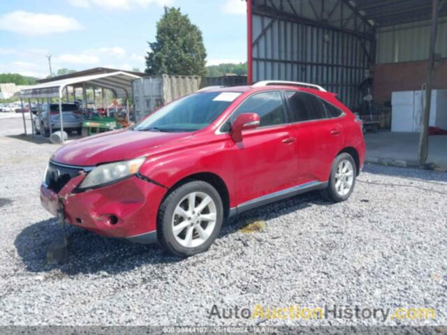 LEXUS RX 350, 2T2ZK1BA6BC043579