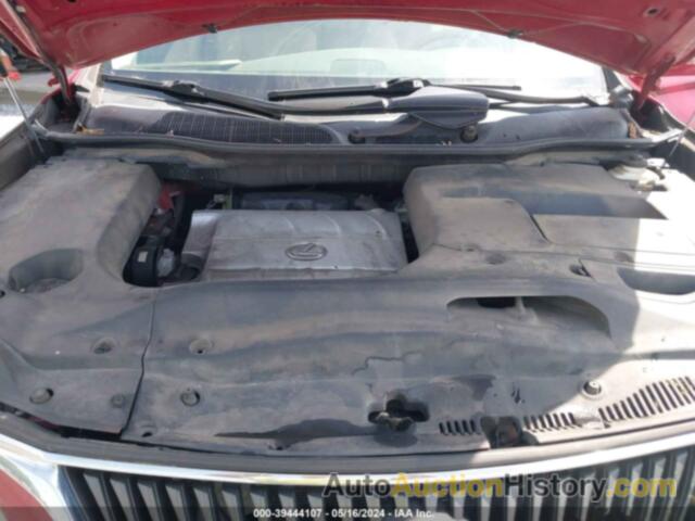 LEXUS RX 350, 2T2ZK1BA6BC043579