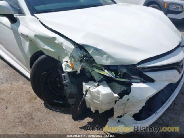 TOYOTA CAMRY HYBRID LE, 4T1B31HK1KU004870