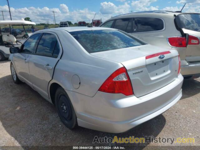 FORD FUSION S, 3FAHP0GA3CR260917