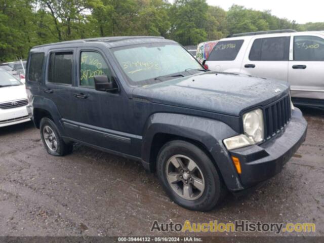 JEEP LIBERTY SPORT, 1J8GN28K38W280211