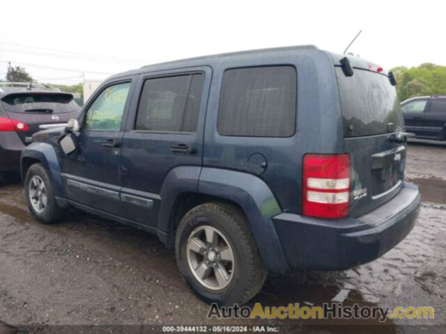 JEEP LIBERTY SPORT, 1J8GN28K38W280211