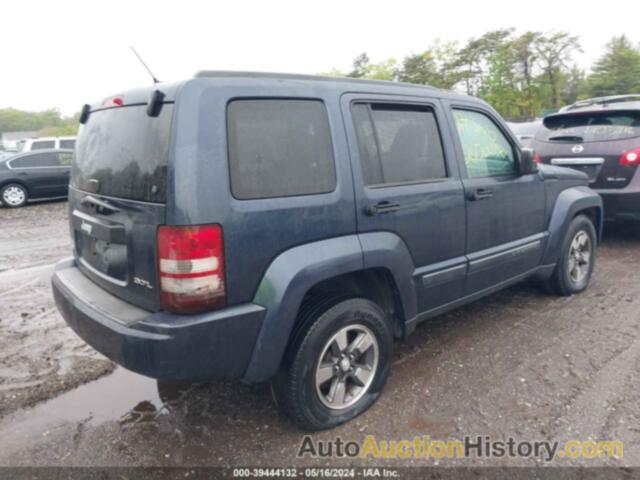 JEEP LIBERTY SPORT, 1J8GN28K38W280211