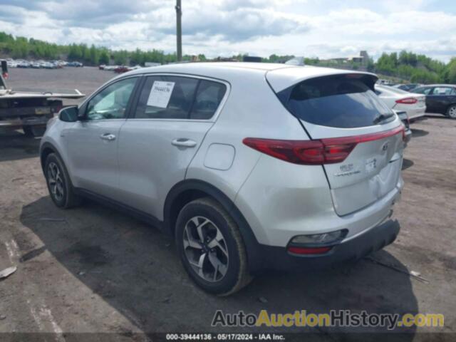 KIA SPORTAGE LX, KNDPMCAC0L7803190