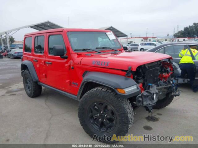 JEEP WRANGLER 4XE 4X4, 1C4JJXN67PW592382