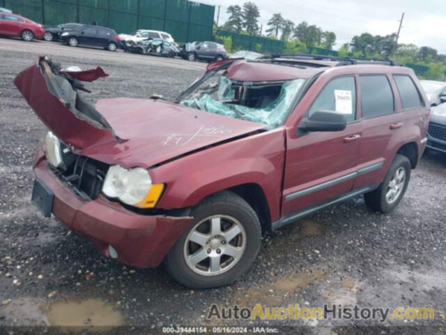 JEEP GRAND CHEROKEE LAREDO, 1J8GR48KX8C102698