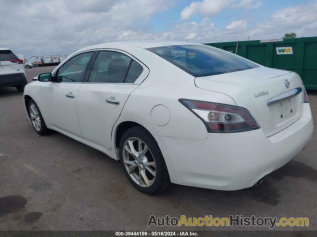 NISSAN MAXIMA 3.5 S, 1N4AA5APXDC803841