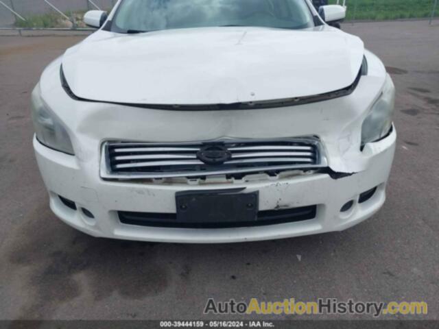 NISSAN MAXIMA 3.5 S, 1N4AA5APXDC803841