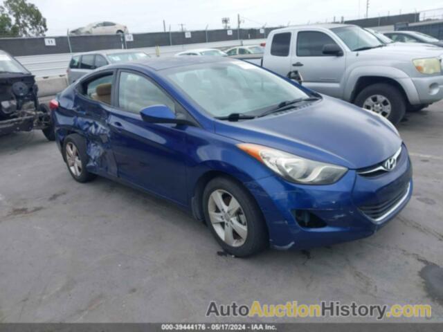 HYUNDAI ELANTRA GLS, KMHDH4AE0DU871096