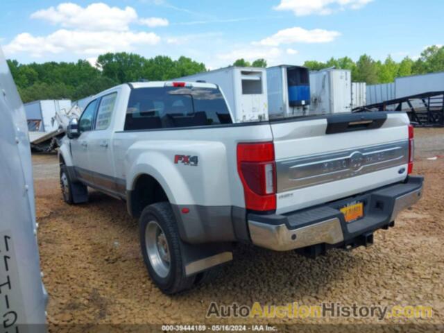 FORD F-450 KING RANCH, 1FT8W4DT5NED59173