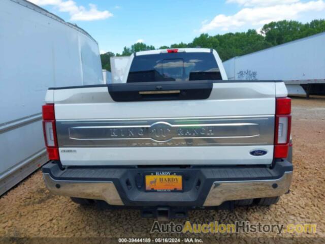 FORD F-450 KING RANCH, 1FT8W4DT5NED59173