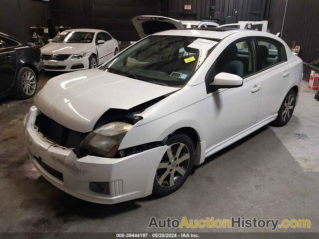 NISSAN SENTRA 2.0 SR, 3N1AB6AP0CL629930