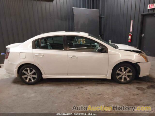 NISSAN SENTRA 2.0 SR, 3N1AB6AP0CL629930