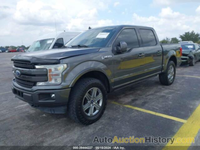 FORD F-150 LARIAT, 1FTEW1E45KFA53394