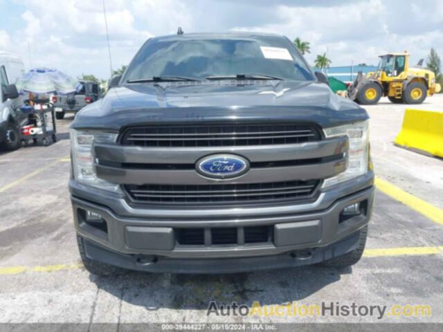 FORD F-150 LARIAT, 1FTEW1E45KFA53394