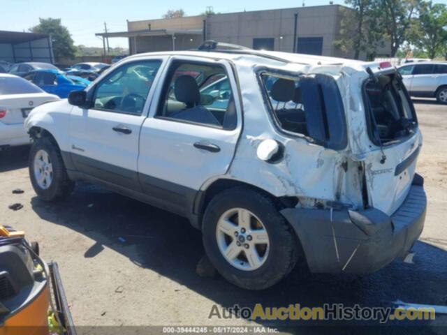 FORD ESCAPE HYBRID HEV, 1FMYU96H56KC08862