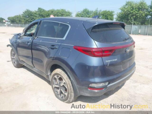 KIA SPORTAGE LX, KNDPM3AC6M7845879