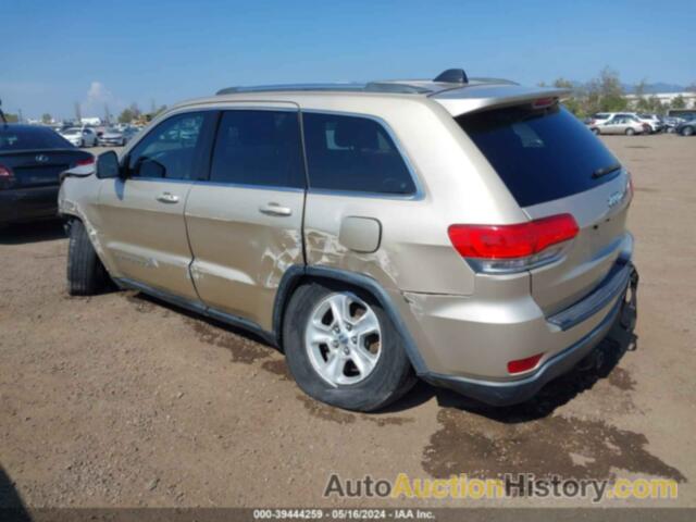 JEEP GRAND CHEROKEE LAREDO, 1C4RJEAG9EC417605