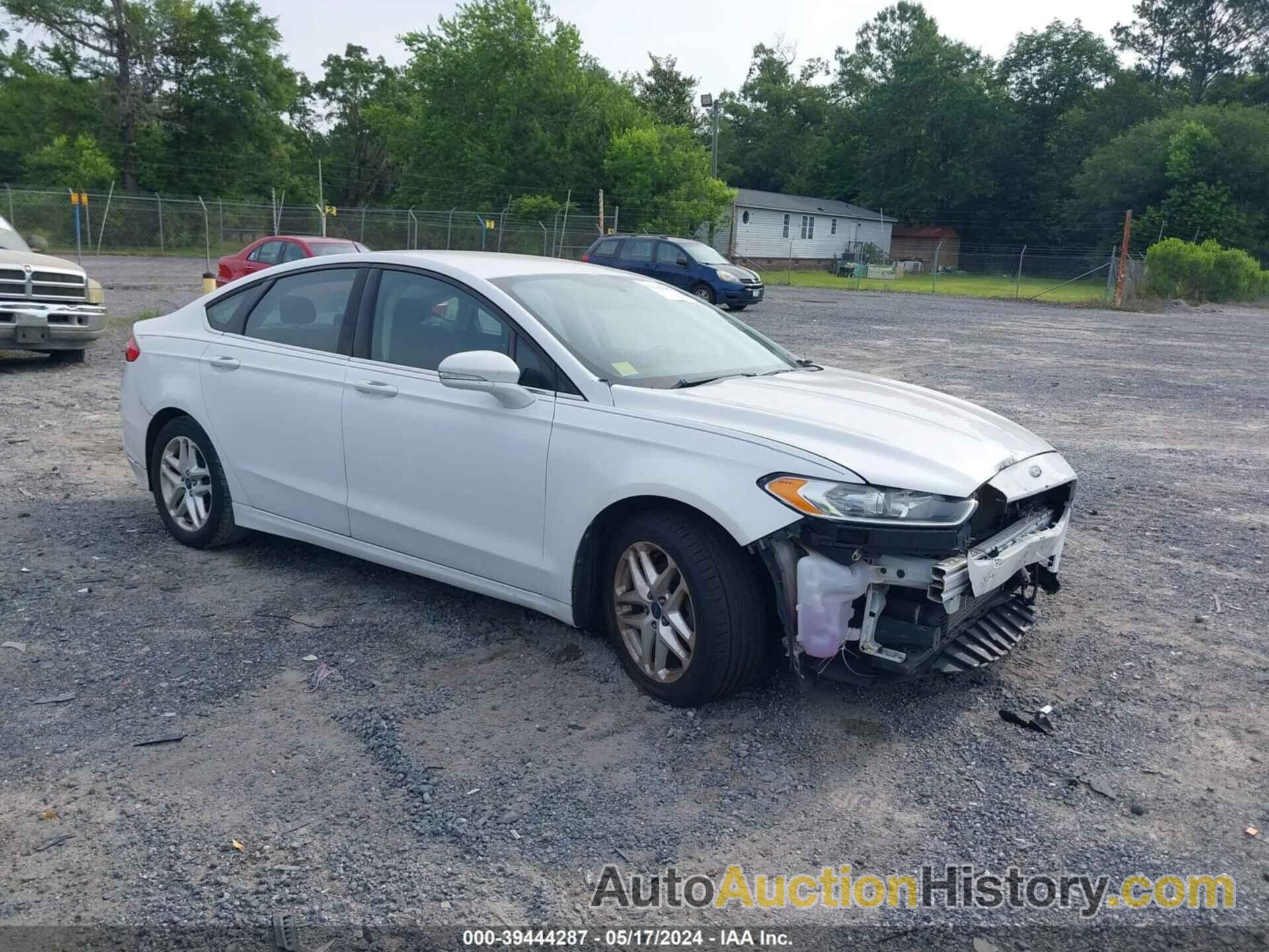 FORD FUSION SE, 3FA6P0HR8DR286636