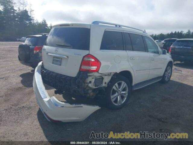 MERCEDES-BENZ GL 450 450 4MATIC, 4JGBF7BE6CA771551