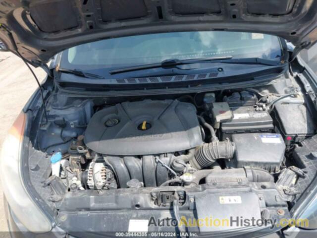 HYUNDAI ELANTRA GLS, 5NPDH4AE2DH375506