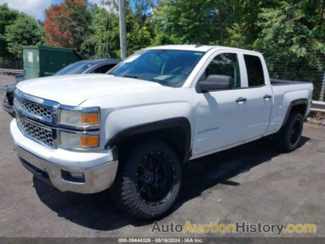 CHEVROLET SILVERADO 1500 1LT, 1GCVKREC1EZ114583