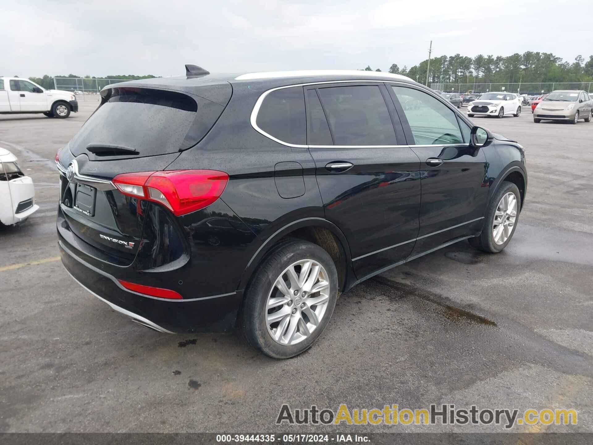 BUICK ENVISION AWD PREMIUM I, LRBFX3SX5LD210963