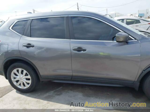 NISSAN ROGUE S, 5N1AT2MT6KC845086