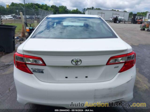 TOYOTA CAMRY SE, 4T1BF1FK3EU751952