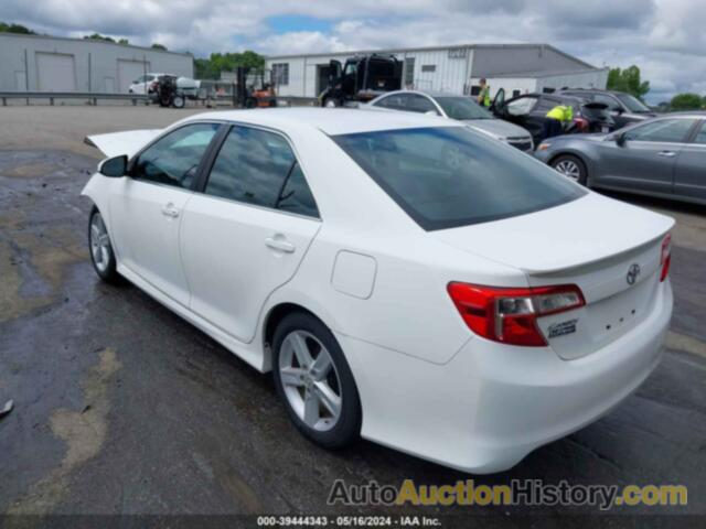 TOYOTA CAMRY SE, 4T1BF1FK3EU751952