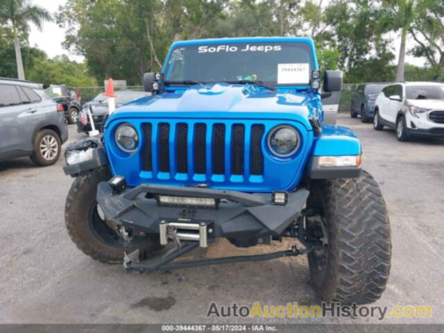 JEEP WRANGLER SPORT, 1C4HJXDG8PW676106