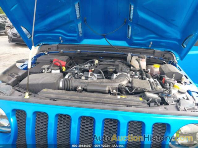 JEEP WRANGLER SPORT, 1C4HJXDG8PW676106