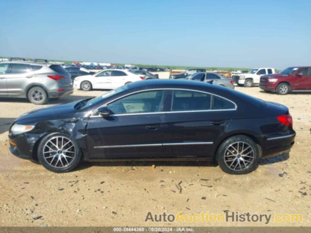 VOLKSWAGEN CC SPORT, WVWML7ANXAE523655