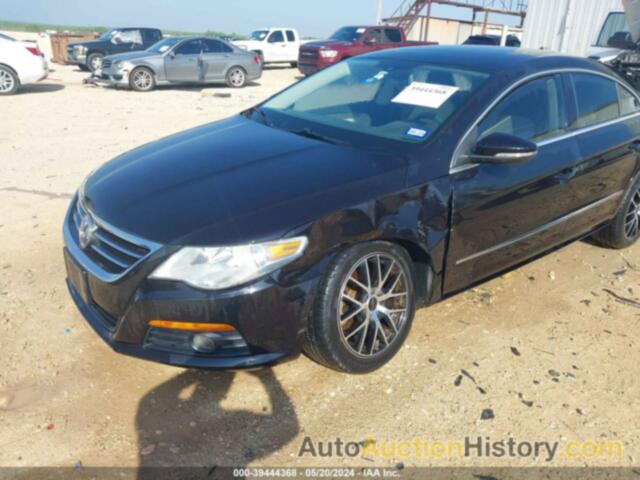 VOLKSWAGEN CC SPORT, WVWML7ANXAE523655