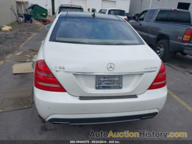 MERCEDES-BENZ S 550 550, WDDNG7DB3DA510645